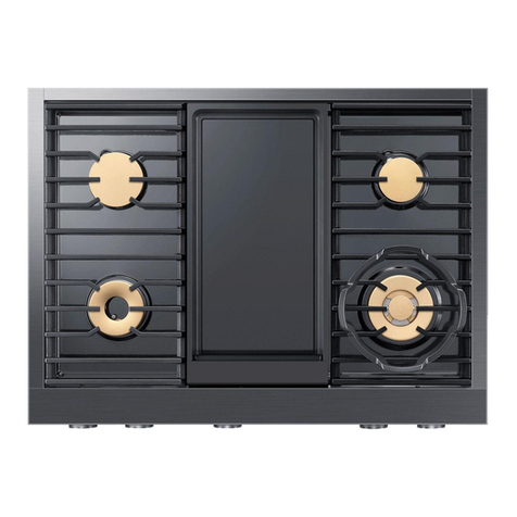 Dacor DTT36M974LM quick guide