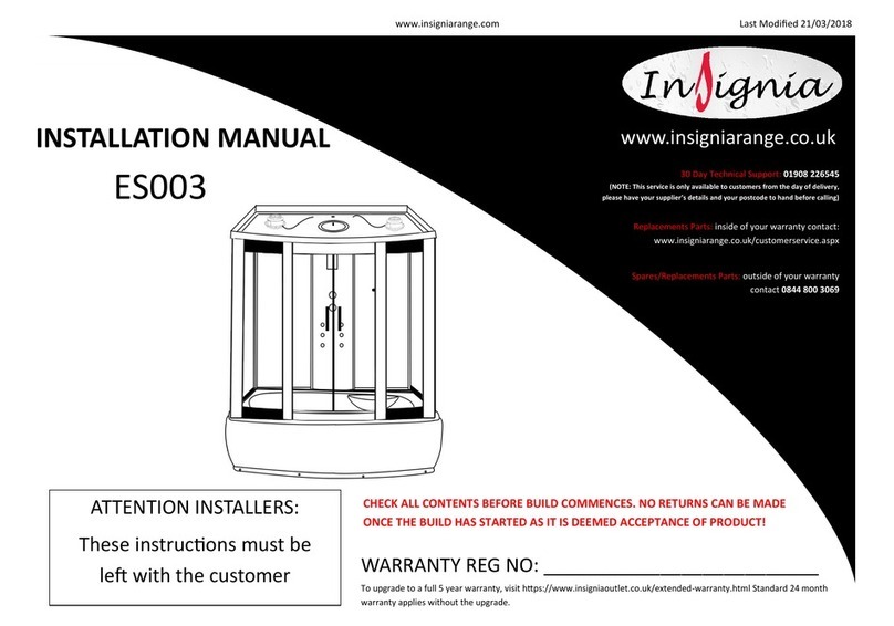 Insignia ES003 instruction manual
