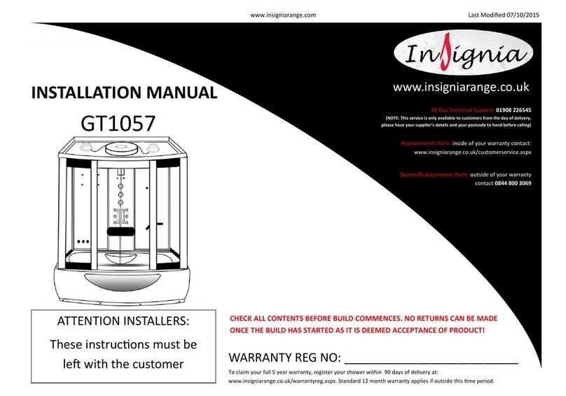 Insignia GT1057 User manual Insignia GT1057 User manual