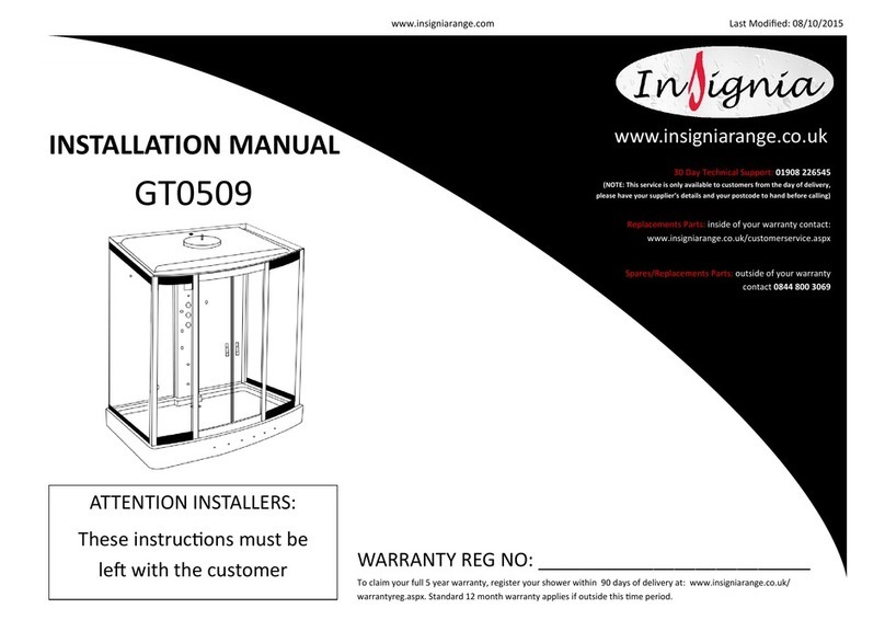 Insignia GT0509 User manual