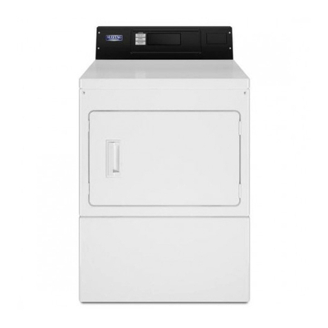 Maytag MDE20PR installation instructions