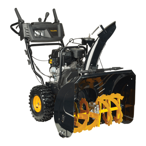Poulan Pro PR271ES User manual