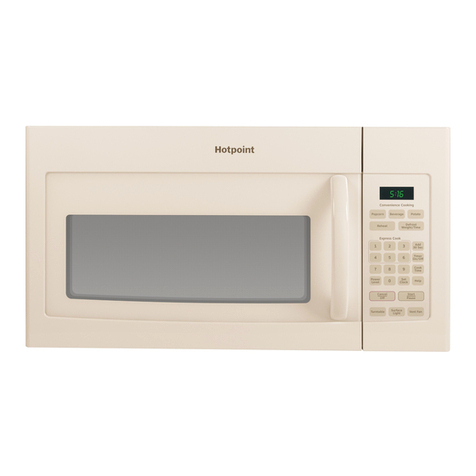 Hotpoint AVM4160 User manual
