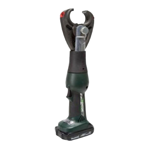 Textron Greenlee GATOR EK628L230 User manual