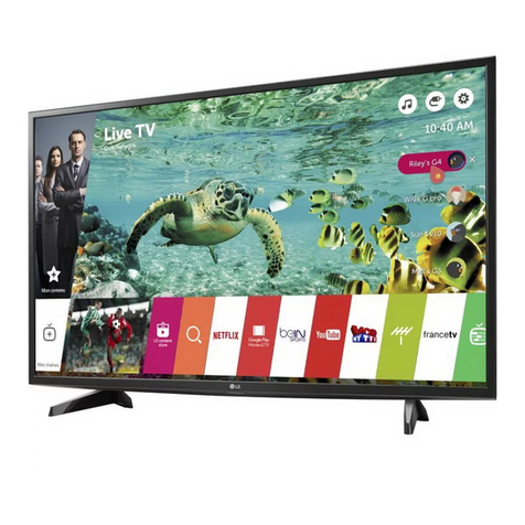 LG 43UH610V User manual