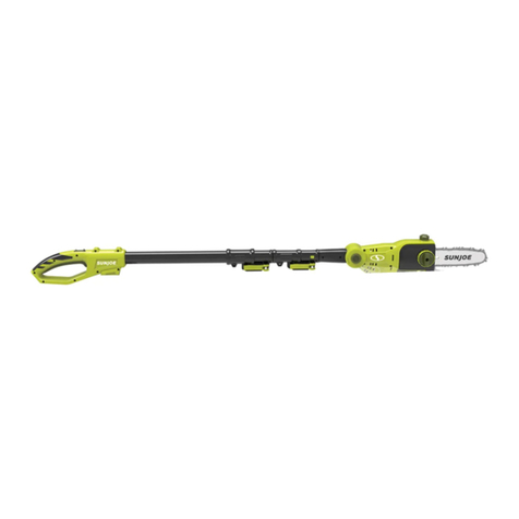 sunjoe 24V-PS8-CT-RM User manual