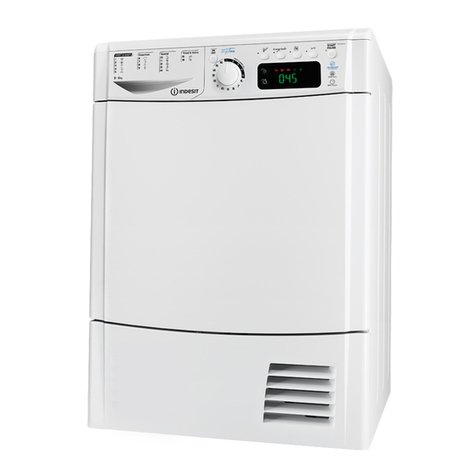Indesit IDCE H G45 B instruction manual