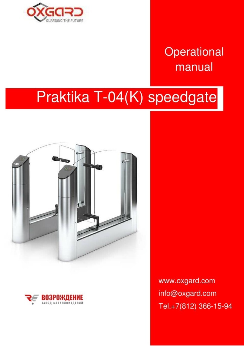 Oxgard Praktika T-04K Quick start guide