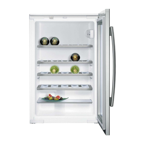 NEFF K367 Series User manual