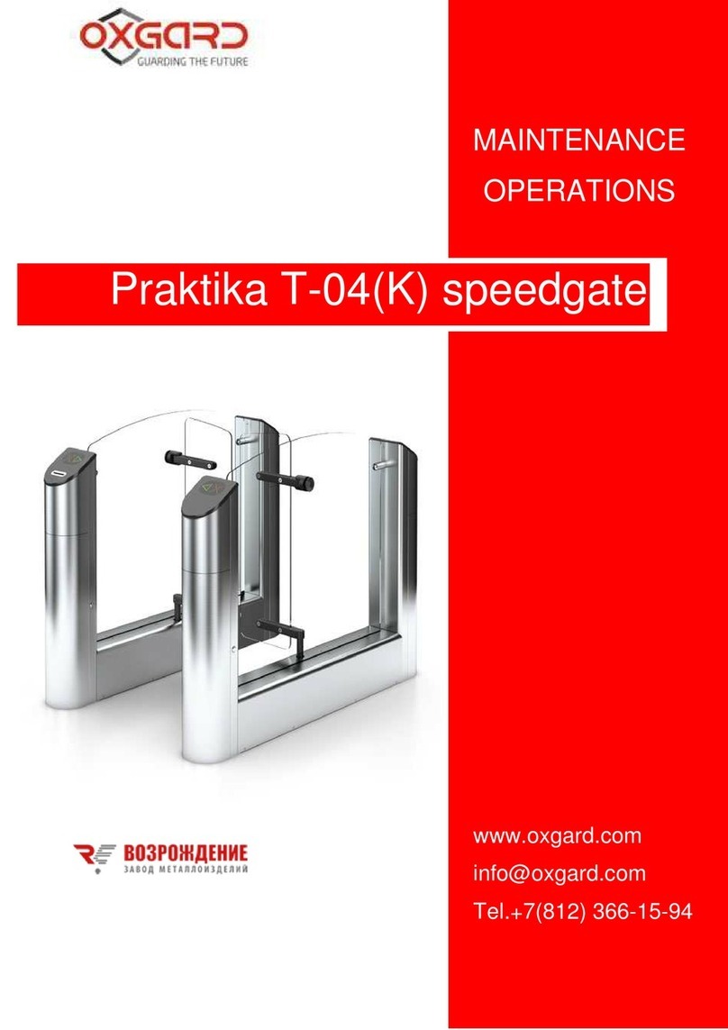 Oxgard Praktika T-04 User manual