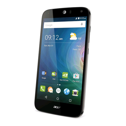 Acer Liquid Z630S User manual Acer Liquid Z630S User manual