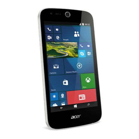 Acer Liquid M320 User manual