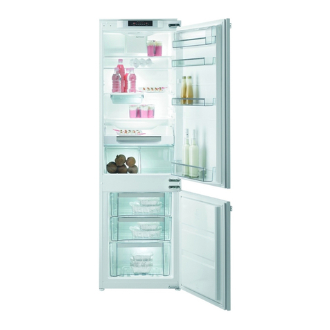 Gorenje NRKI4181LW Instructions for use