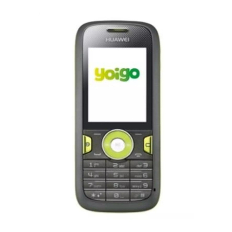 Huawei U1250 User manual Huawei U1250 User manual