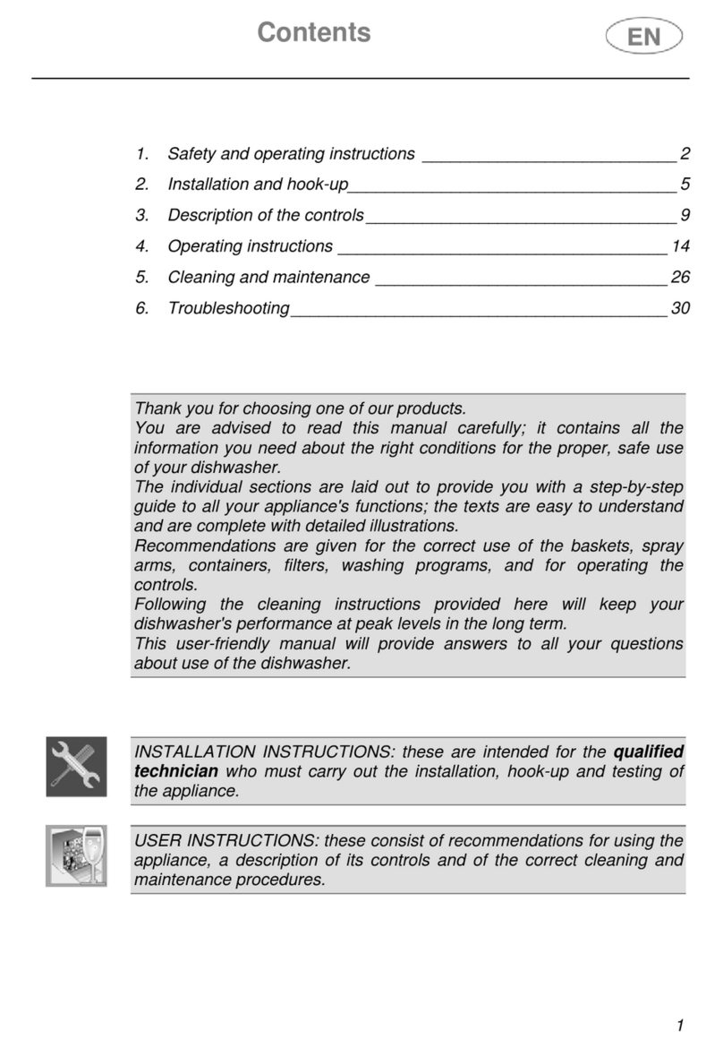 Smeg GV61224 User manual