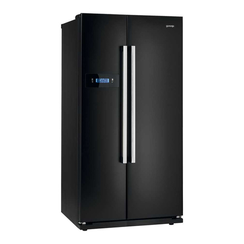 Gorenje NRS85728BK User manual