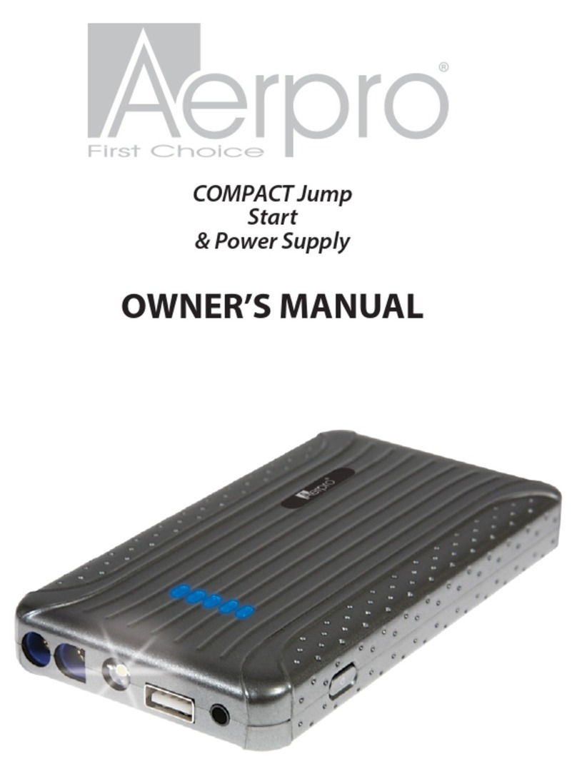 Aerpro AP60003L owner's manual