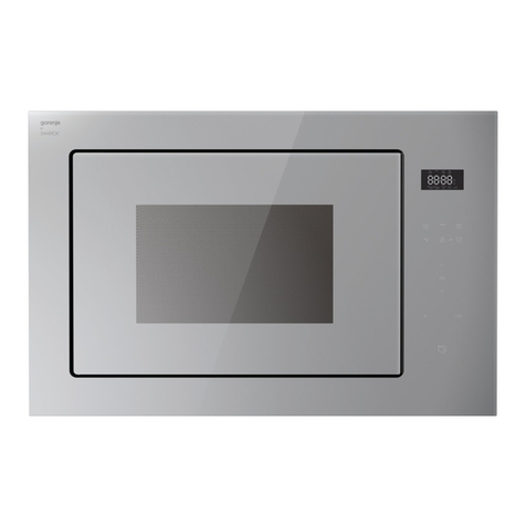 Gorenje BM251ST User manual
