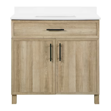 Style selections SUNBURY 36NO COMBO User manual