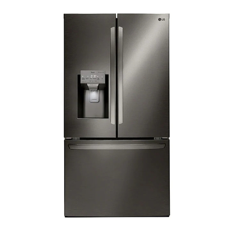 LG LFXS28968D User manual