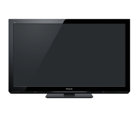 Panasonic TX-P50UT30 User manual