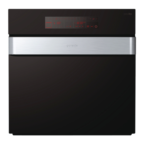 Gorenje ora-ito BOP88ORAX Guide