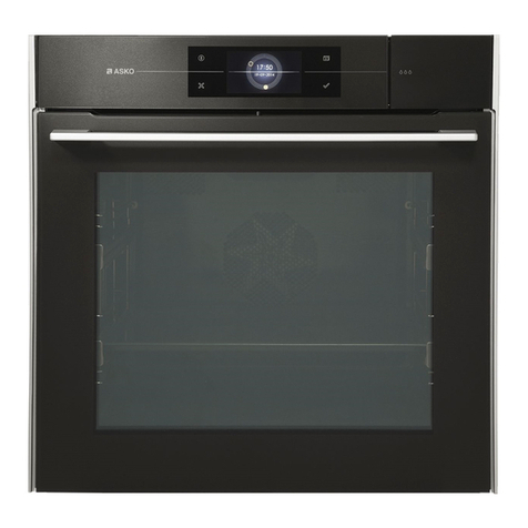 Asko OCS8478G User manual