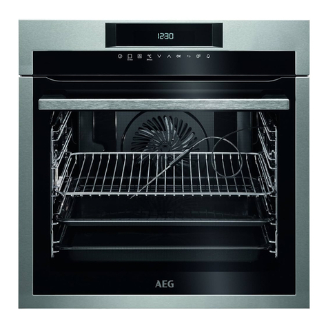 AEG BPE74222FB User manual