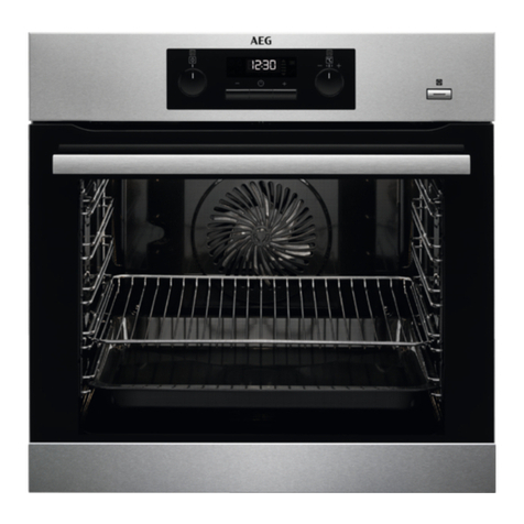 AEG BPB351020M User manual