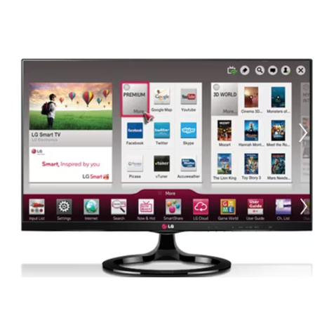 LG 27MS73D owner's manual