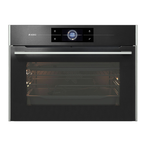 Asko OP8478G User manual