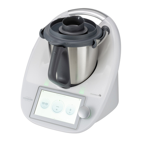 Vorwerk Thermomix TM65 User manual