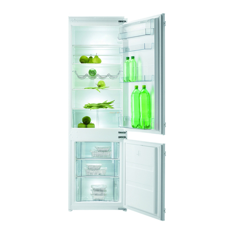 Gorenje RCI4181AW User manual