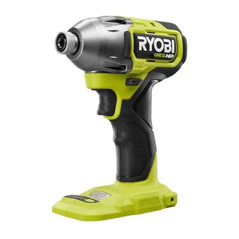 Ryobi PBLID02 User manual