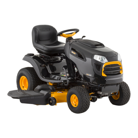 Poulan Pro PP24VA54 Operator's manual