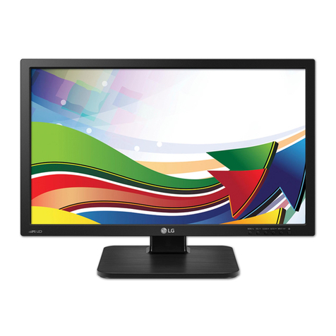 LG 23CAV42K-B User manual