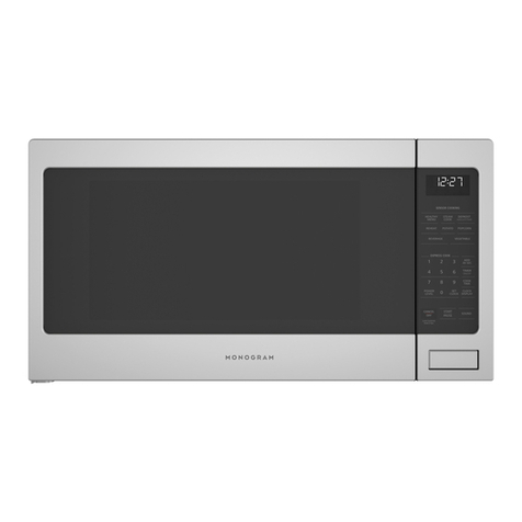 Monogram ZEM115SJSS User manual