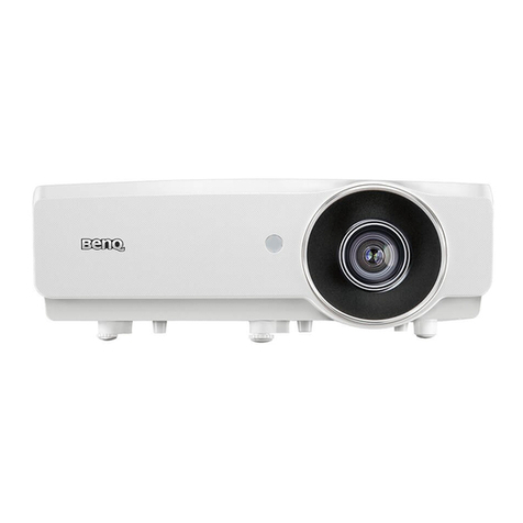 BenQ MH684 user manual