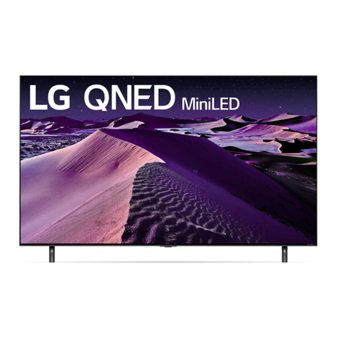 LG 55QNED85SQA User manual