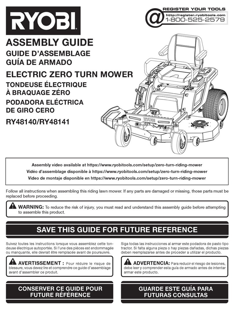 Ryobi RY48141 User manual