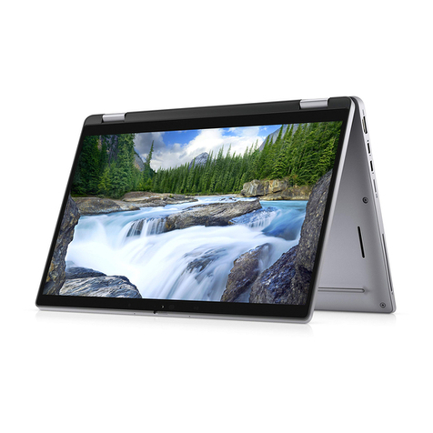 Dell Latitude 7310 2-in-1 User manual