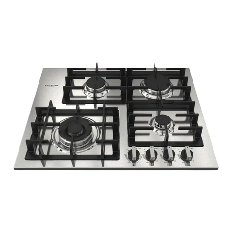 Fulgor Milano F4GK36 1 Series installation instructions