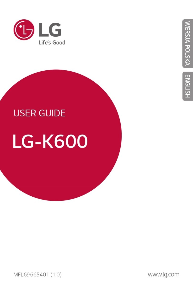 LG X MACH User manual