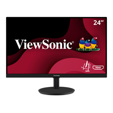 ViewSonic VA2447-mhj User manual