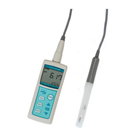 YOKOGAWA PH72 user manual