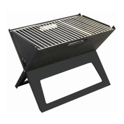 GigaTent Grill 'N' Go AC012 owner's manual