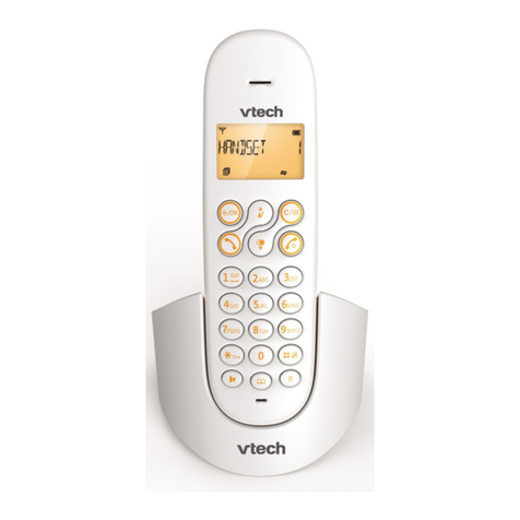 V-tech CS1100-O User manual