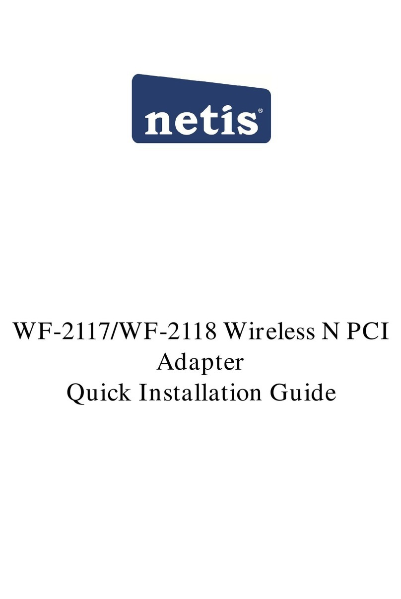 Netis WF-2118 User manual