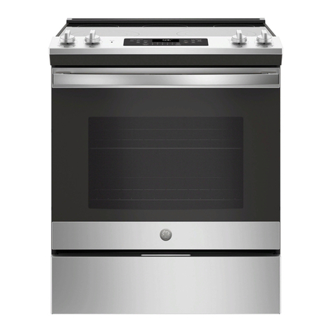 GE JS660 User manual