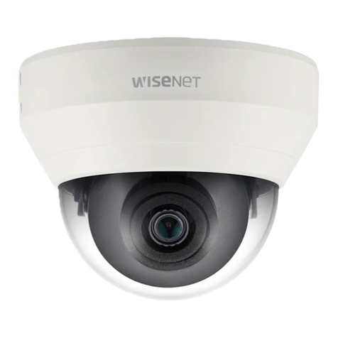Wisenet WISENET SCD-6013 user manual